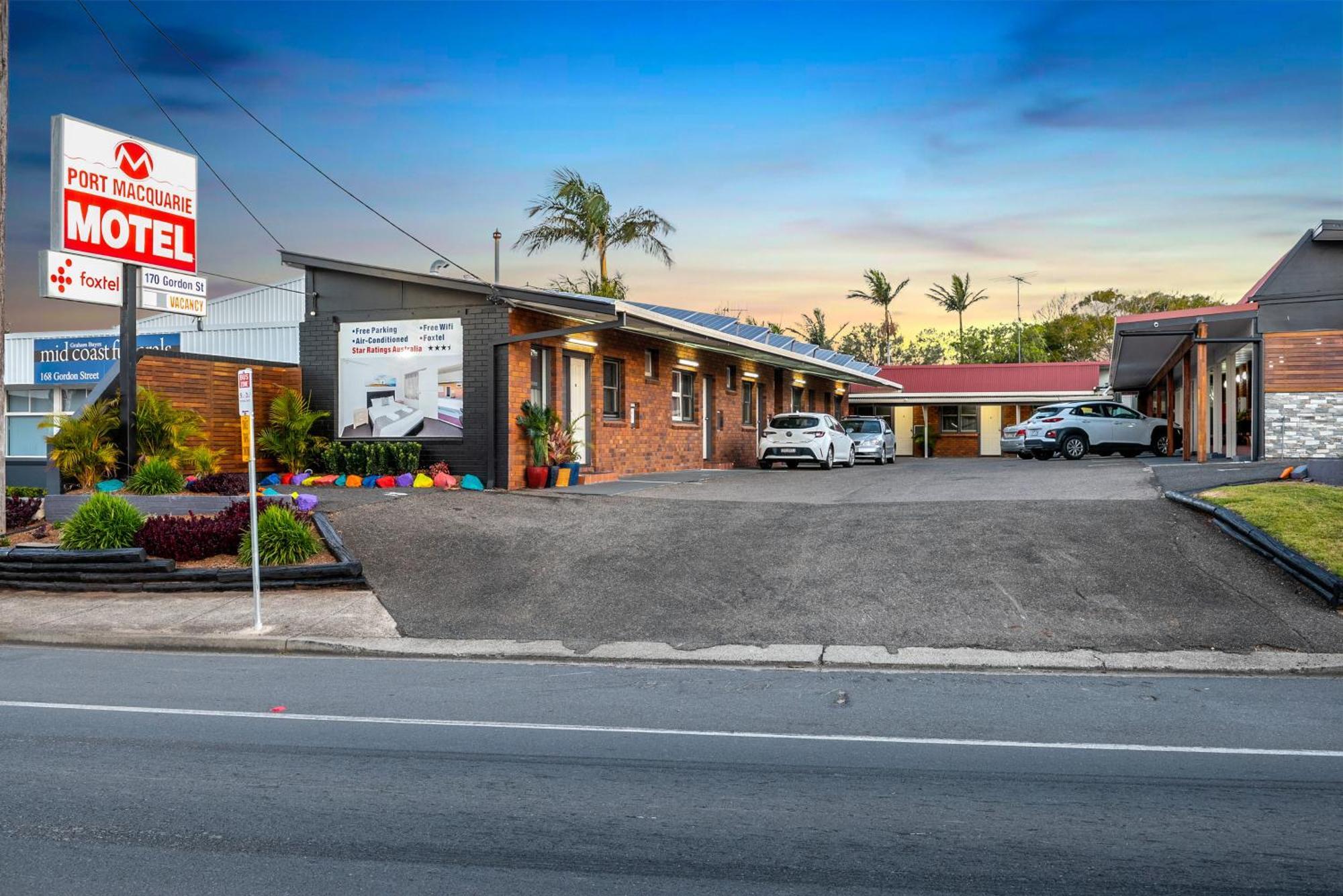 Port Macquarie Motel Exterior foto
