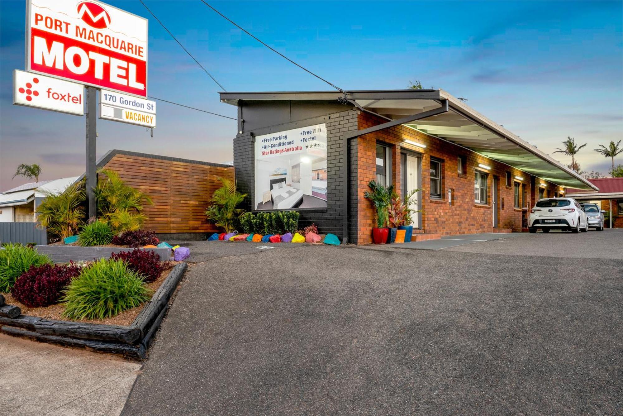 Port Macquarie Motel Exterior foto