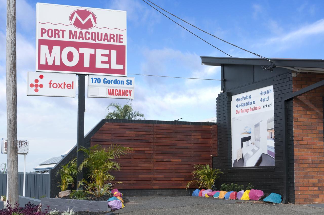 Port Macquarie Motel Exterior foto
