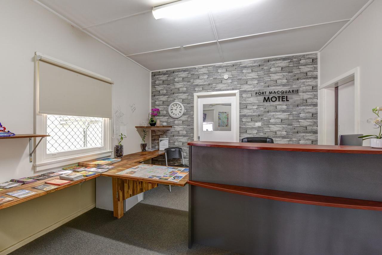 Port Macquarie Motel Exterior foto