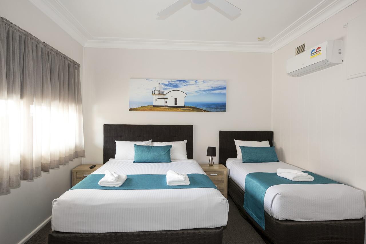 Port Macquarie Motel Exterior foto