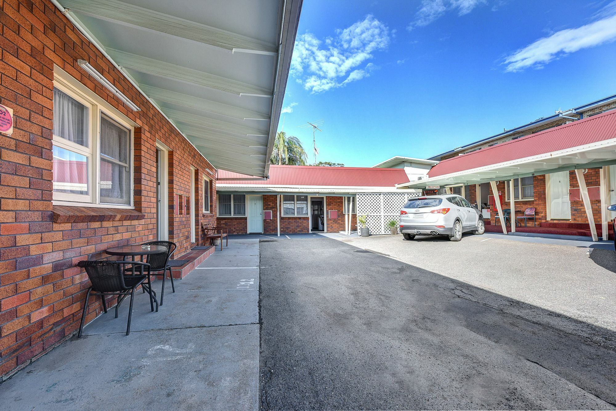 Port Macquarie Motel Exterior foto