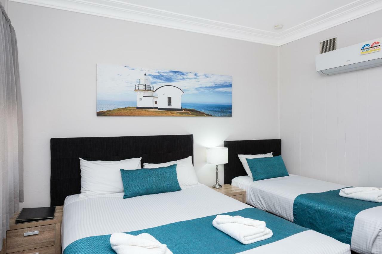 Port Macquarie Motel Exterior foto